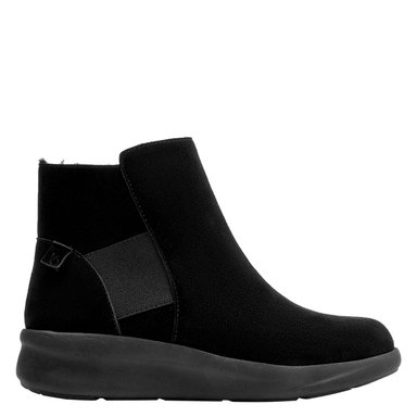 BOTINES MUJER 16 HRS NEGRO 16M0305 CUERO - 1