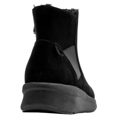 BOTINES MUJER 16 HRS NEGRO 16M0305 CUERO - 5