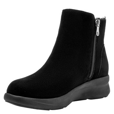 BOTINES MUJER 16 HRS NEGRO 16M0305 CUERO - 3
