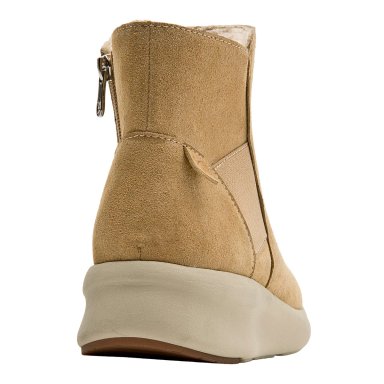 BOTINES MUJER 16 HRS TAUPE 16M0305 CUERO - 5