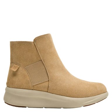 BOTINES MUJER 16 HRS TAUPE 16M0305 CUERO - 1