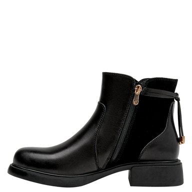 BOTINES MUJER 16 HRS NEGRO 16M0327 - 4