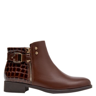 BOTINES MUJER 16 HRS CAFÉ 16M0343 - 1