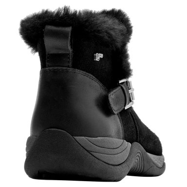 BOTINES MUJER 16 HRS NEGRO 16M0348 CUERO - 5