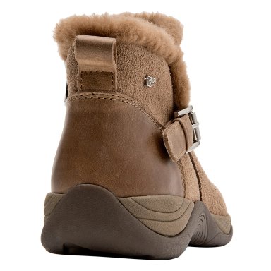 BOTINES MUJER 16 HRS TAUPE 16M0348 CUERO - 5