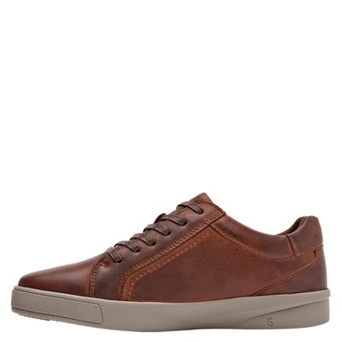 ZAPATILLAS HOMBRE 16 HRS CASUALES CAFÉ 16H0124 CUERO - 4