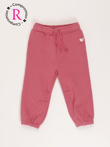 PANTALÓN BUZO NIÑA BABY HARVEST LARGO - 1