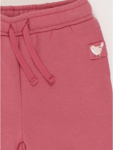 PANTALÓN BUZO NIÑA BABY HARVEST LARGO - 3