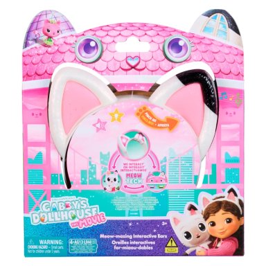 GABBY DOLL HOUSE PELÍCULA OREJAS INTERACTIVO - 3