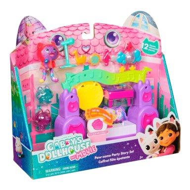 GABBY DOLL HOUSE PELÍCULA SET FIESTA - 1