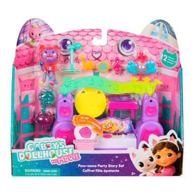 GABBY DOLL HOUSE PELÍCULA SET FIESTA - 2