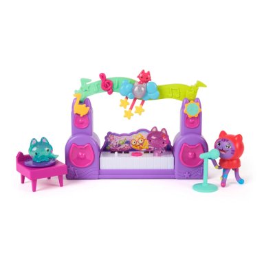 GABBY DOLL HOUSE PELÍCULA SET FIESTA - 3