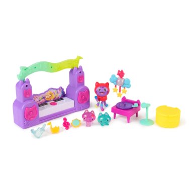 GABBY DOLL HOUSE PELÍCULA SET FIESTA - 4