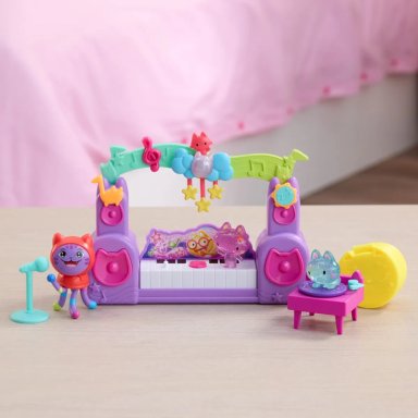 GABBY DOLL HOUSE PELÍCULA SET FIESTA - 5