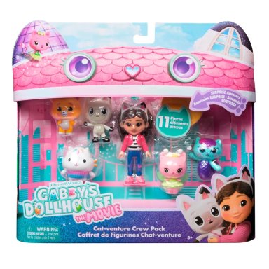 GABBY DOLL HOUSE PELÍCULA FIGURAS GIFTSET - 1