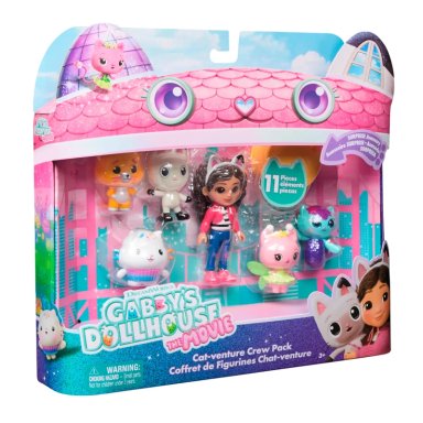 GABBY DOLL HOUSE PELÍCULA FIGURAS GIFTSET - 2