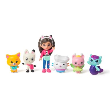 GABBY DOLL HOUSE PELÍCULA FIGURAS GIFTSET - 3
