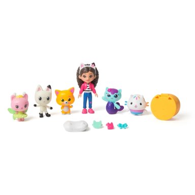 GABBY DOLL HOUSE PELÍCULA FIGURAS GIFTSET - 4
