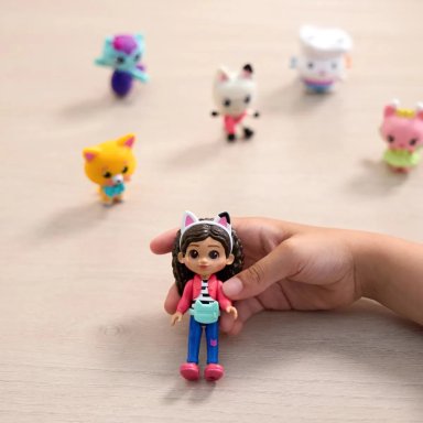 GABBY DOLL HOUSE PELÍCULA FIGURAS GIFTSET - 5