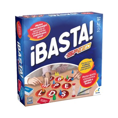 JUEGO DE FAMILIA BASTA SPEED - 1