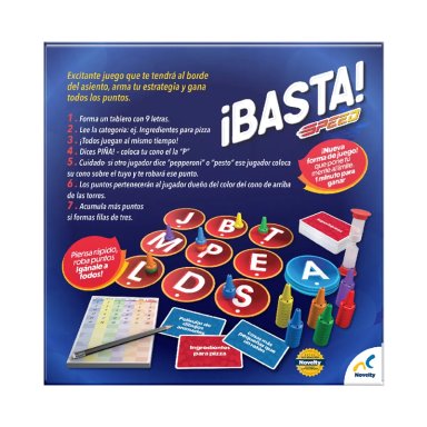 JUEGO DE FAMILIA BASTA SPEED - 3