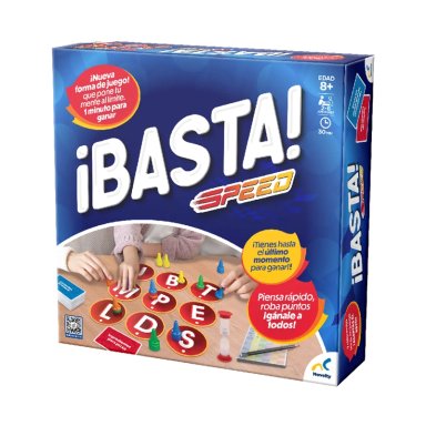 JUEGO DE FAMILIA BASTA SPEED - 5