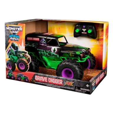 MONSTER JAM GRAVE DIGGER RADIO CONTROLADO - 2