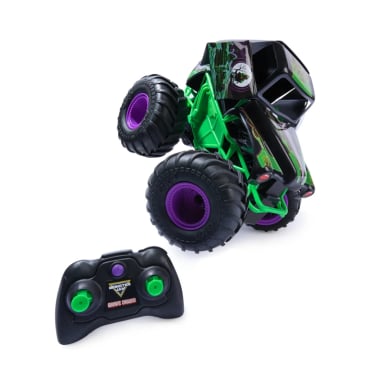 MONSTER JAM GRAVE DIGGER RADIO CONTROLADO - 3