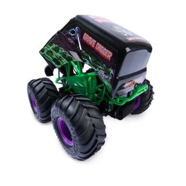 MONSTER JAM GRAVE DIGGER RADIO CONTROLADO - 4