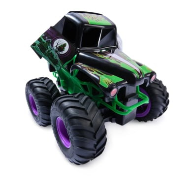 MONSTER JAM GRAVE DIGGER RADIO CONTROLADO - 5