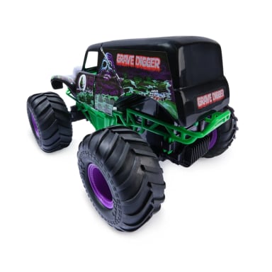MONSTER JAM GRAVE DIGGER RADIO CONTROLADO - 6