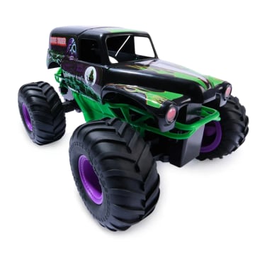 MONSTER JAM GRAVE DIGGER RADIO CONTROLADO - 7