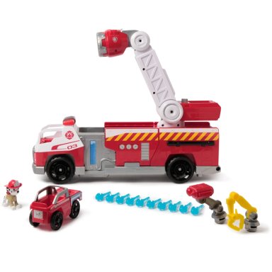 PAW PATROL FR CAMIÓN BOMBEROS - 6