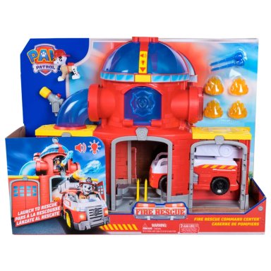 PAW PATROL FR ESTACIÓN DE BOMBEROS - 1