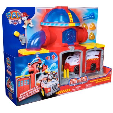 PAW PATROL FR ESTACIÓN DE BOMBEROS - 2