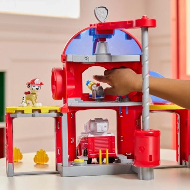 PAW PATROL FR ESTACIÓN DE BOMBEROS - 5