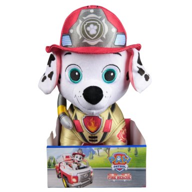 PAW PATROL FR PELUCHE MARSHALL 25 CM - 4