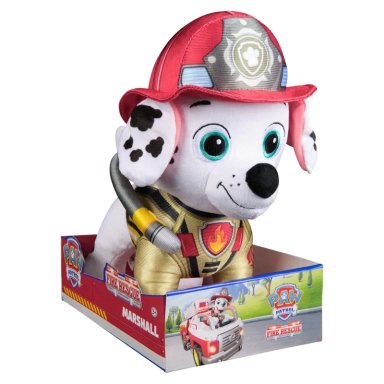 PAW PATROL FR PELUCHE MARSHALL 25 CM - 5