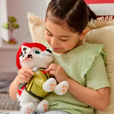 PAW PATROL FR PELUCHE MARSHALL 25 CM - 7