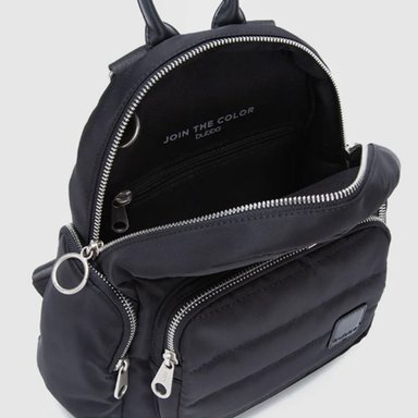 MOCHILA BUBBA  VICTORIA NEGRO - 4