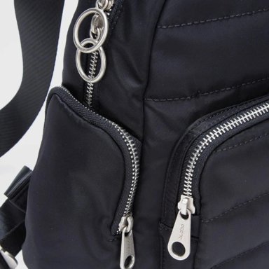 MOCHILA BUBBA  VICTORIA NEGRO - 5