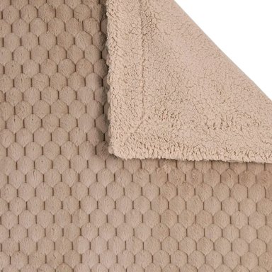 MANTA RIPLEY HOME RABBIT JACQUARD CON SHERPA GRIS - 3