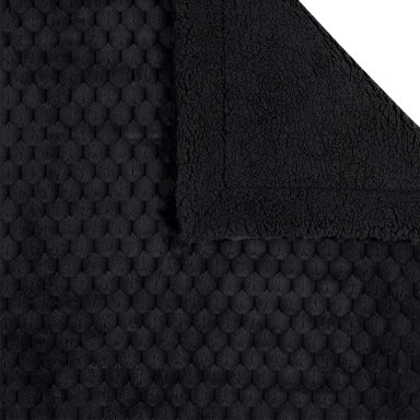 MANTA RIPLEY HOME RABBIT JACQUARD CON SHERPA GRAFITO  - 3