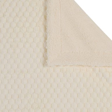 MANTA RIPLEY HOME RABBIT JACQUARD CON SHERPA MARFIL  - 3