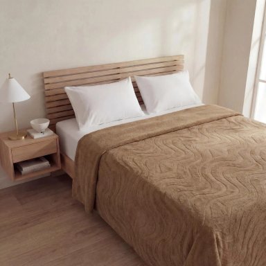 PLUMÓN RIPLEY HOME GEO SHERPA 2 PLAZAS TAUPE - 1