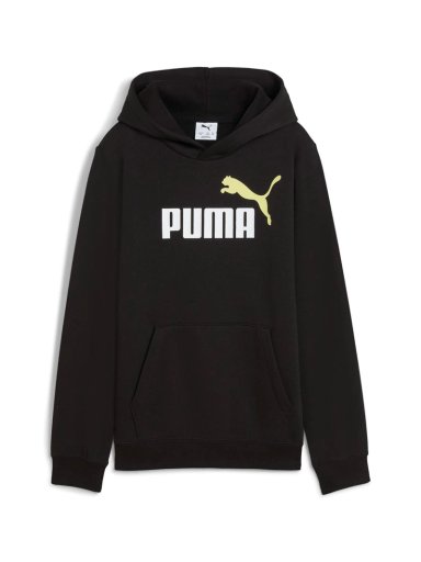 POLERÓN NIÑO PUMA ESS NO1 LOGO HOODIE - 1