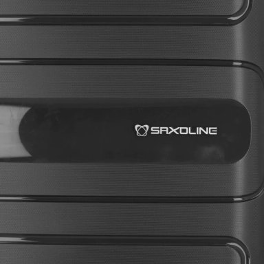 MALETA GRANDE SAXOLINE FORTRESS 2.0 L NEGRO - 12