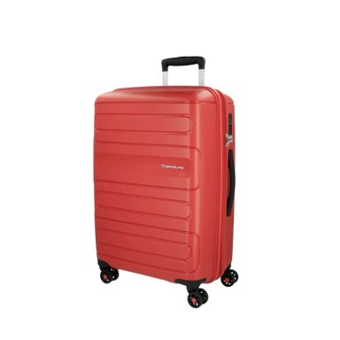 MALETA MEDIANA SAXOLINE FORTRESS 2.0 M ROJO - 2