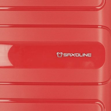 MALETA MEDIANA SAXOLINE FORTRESS 2.0 M ROJO - 12