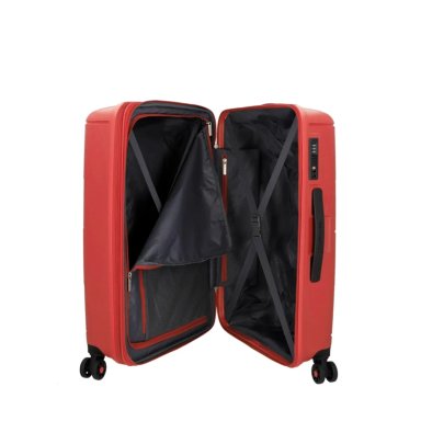 MALETA MEDIANA SAXOLINE FORTRESS 2.0 M ROJO - 4